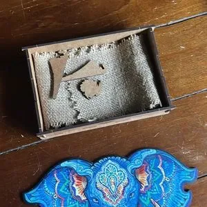Amazon | Games | Unidragon Original Wooden Jigsaw Puzzle | Poshmark